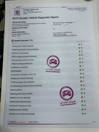 كرايسلر 300 • ٢٠١٩ • بصمة حادث