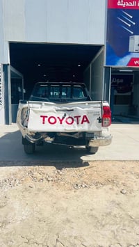 هايلوكس • ٢٠٢١ • حادث