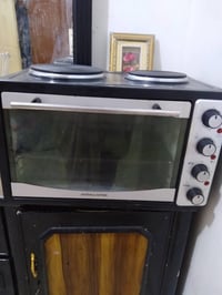 اوفن • طباخ كهربائي • ابو عينين