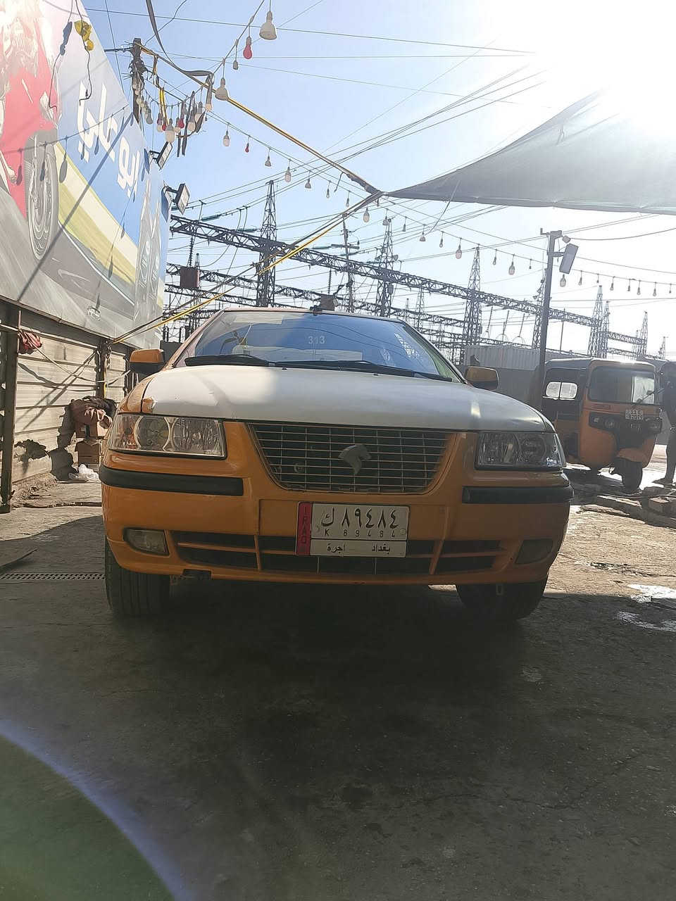 السلام عليكم سمند 17للبيع
بيها صبغ ب جاملغ الخلفي شويه  كير مكينه مكفول 
تدفئه تبريد ثلج 
لايت زنون 
شاشه اندرويد 
تخم تاير جديد 
باتري جديد 
سياره جاهزة 
بسمي سنويه لل٢٧ شرط التحويل 
السعر. #55
عنواني بغداد البلديات غير موتوفر خاص 
اتصل وتدلل ***********
