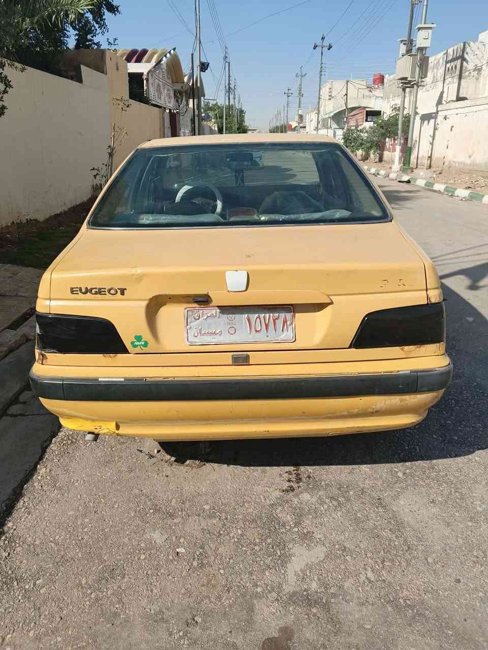 السلام عليكم بيجو بارص البيع رقمه احمر راعيه ماندله 20 بيه مجال حي رحمه 2 قرب مسشفى البناني ***********
