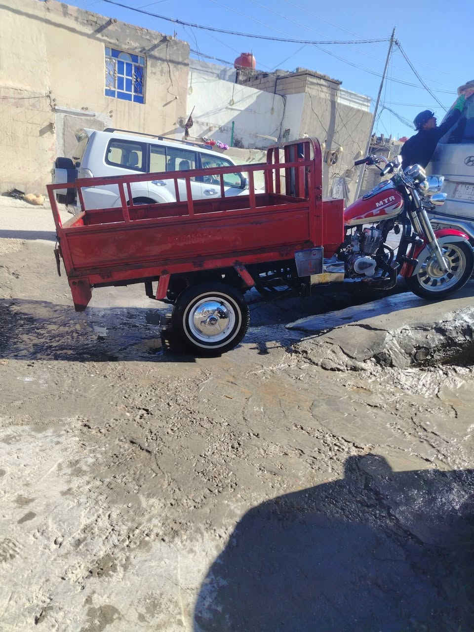 ستوبته للبيع مديل 18اوراق حيدر جبرين
مكفوله  تايرات  ودبلات توني شادلهه مكينه نضيفه وناعمه 24 مكان نجف مشخاب  ***********سعر ب1425
