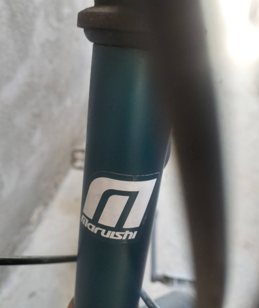 من رخصة الادمن المحترم
بايسكل ياباني حاوية مال سباق
حجم 27
مديلc700 ماركة ماروشي
كامل مواصاف 
6سرع 
رقم الشاصي يعني البايسكل اصلي باب اول
الويل ثنين ضد الزنجار
 طويريج. 
الشراي بي خير ويدلل 

***********
