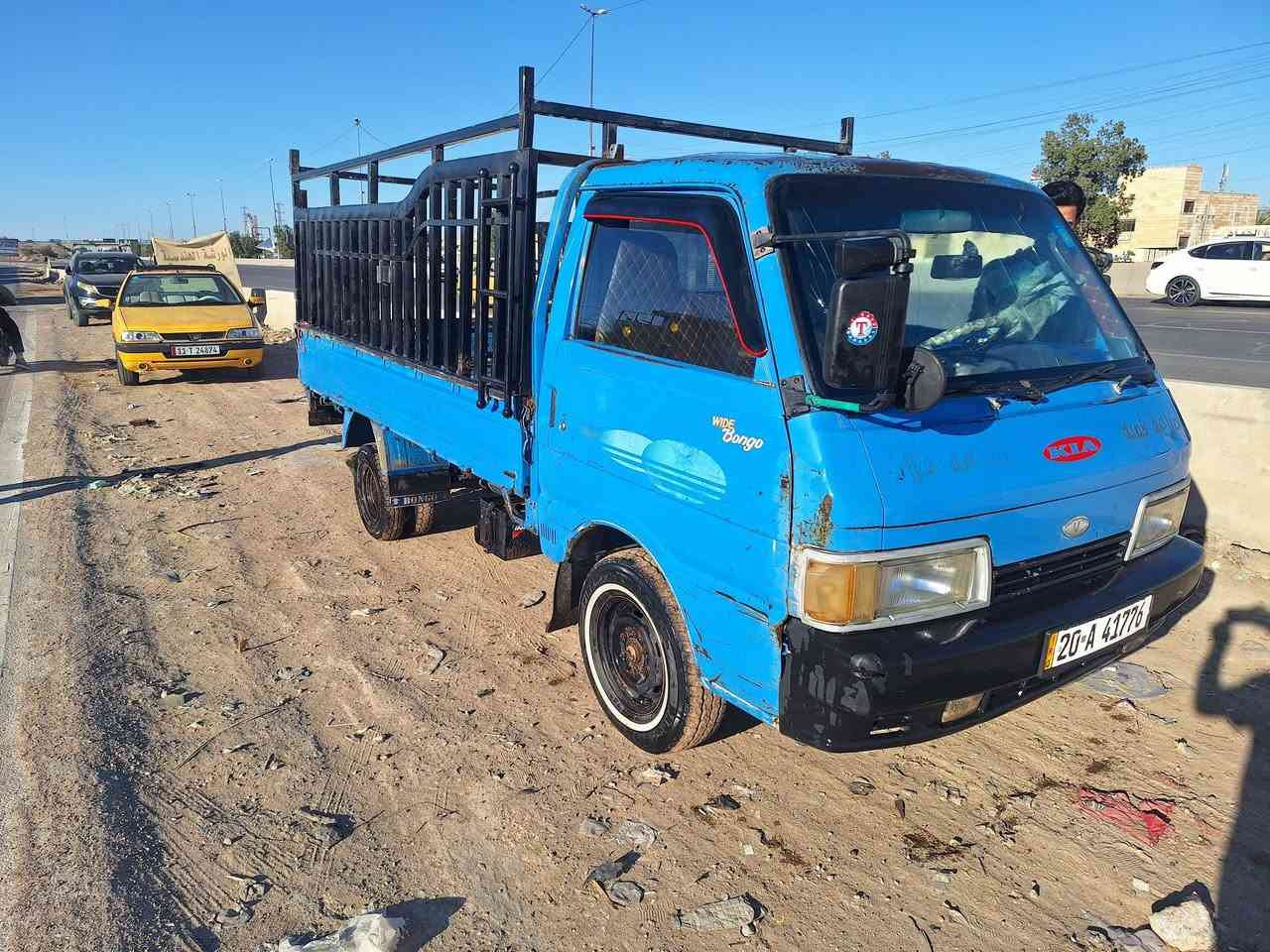 كيه بنكو موديل ٩٥
٨ جناكيل رقم دياله نكليزي تحويل ثاني يوم 
سياره جاهزه تخم تاير خلفي جديد 
السعر ٤٢ وبيهه مجال 
مكاني بغداد الحسينيه 
***********
