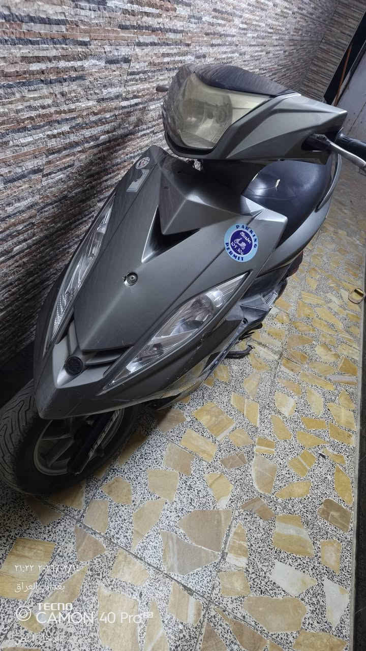 الجي تي آر مابيهة أي نقص دراجه كامله صارلهة 70 يوم من نازله من الرمبه من معرض يوسف جوية اوراق كامله دراجه سرعه ومعدل السعر  بواحد 100 بيهة مجال شي بسيط العنوان بغداد الحبيبيه الرقم ***********
