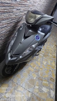 الجي تي آر مابيهة أي نقص دراجه كامله صارلهة 70 يوم من نازله من الرمبه ...