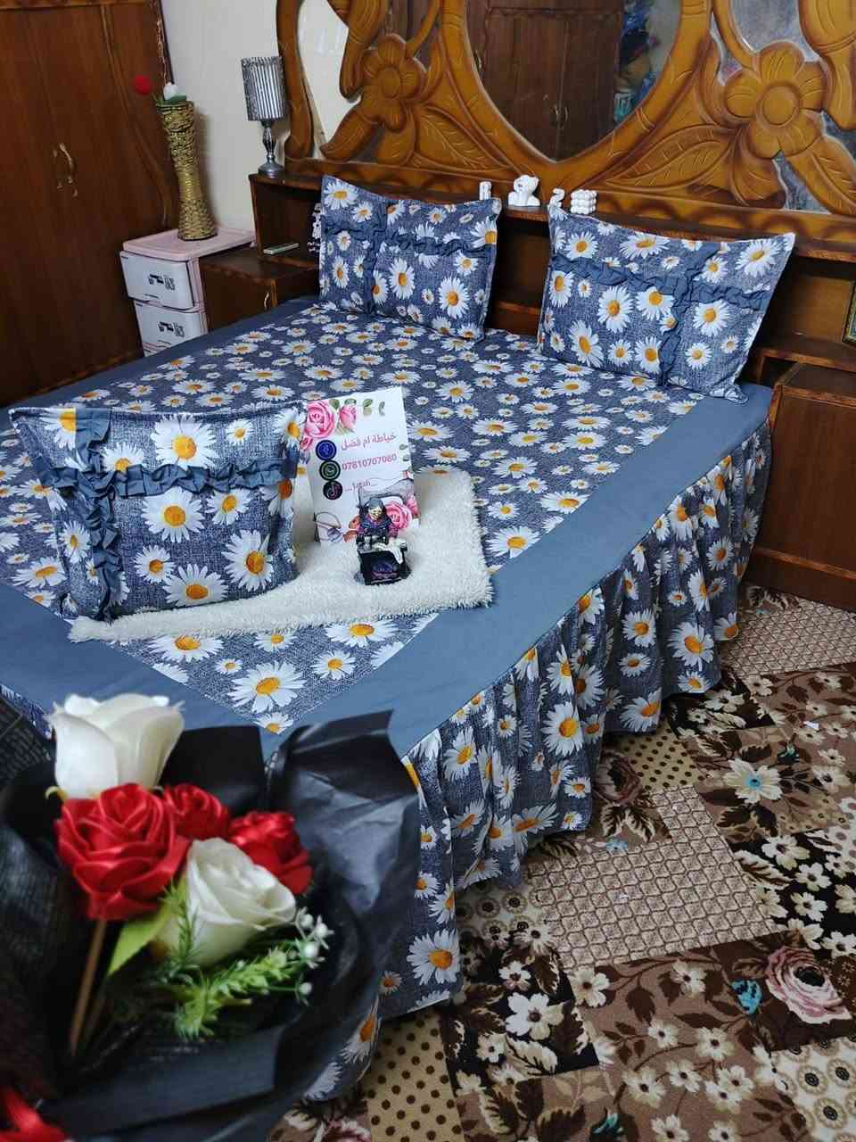 فرشات بيع مباشر😍
قياس غرفه تركيه ١٨٠في٢٠٠
  قماش همايون قطني درجه اولى 💥
 السعر ١٨الف فقط💸
الحجز ع واتساب ***********
