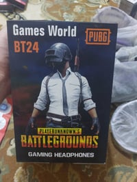 سماعات سماعات بوبجي واتصال واستماع  من ارقى انواع السماعات للالعاب وال...