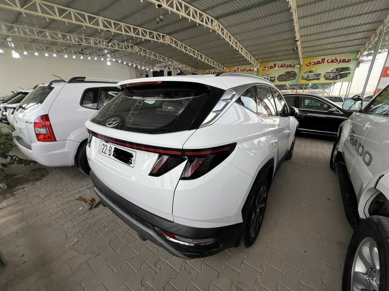 السلام عليكم للبيع توكسان 2023 خليجي مكفوله فول مكاني النجف رقم الهاتف ***********
