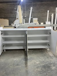 توفرت جزامات خشب Hdf تركي درجه اولى مع رفوف ديكور سعر الجزامه 3 رفوف 9...