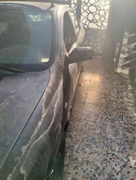 السلام عليكم سيارة اوبل استرا صدامي للبيع السعر 2مليون صافي الرقم ***********
