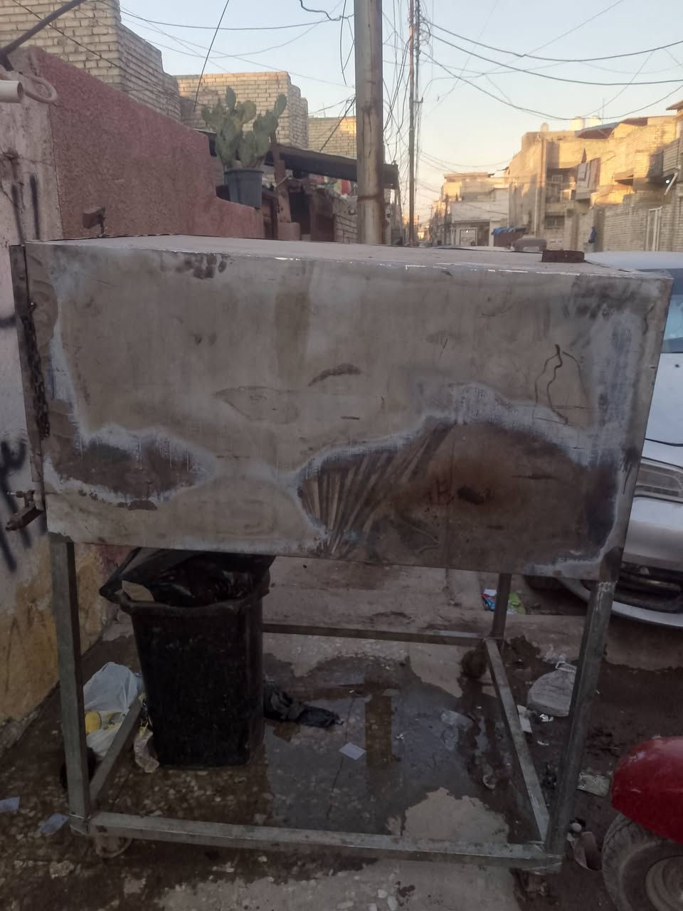 فرن لحم بعجين البيع 250
وعندي عجانه البيع 250وعندي مال فنكر سلاستيل 150
التواصل على هاذا الرقم ***********
