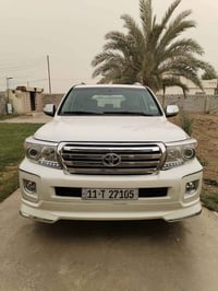 لاندكروز جكساره • ٢٠٠٩ • رقم بغداد دولي