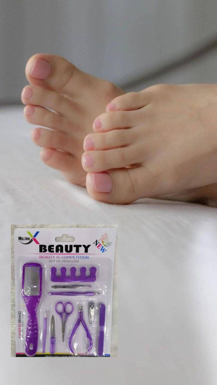 ادوات تنظيف الاضافر والقدم..♥️ 
كوني جميله معنا دائما.. 👏
مع هذا البكج الجميل الذي ستتمكنين من حمله أينما ذهبتي..👏👏👏 
ف جمالك يهمنا😉😉
متوفر باللون ( الوردي.... البنفسجي)


**إذا كنت صاحب هذا الإعلان وتريد حذفه لأي سبب، رجاءا أرسل رسالة إلى الدعم الفني**