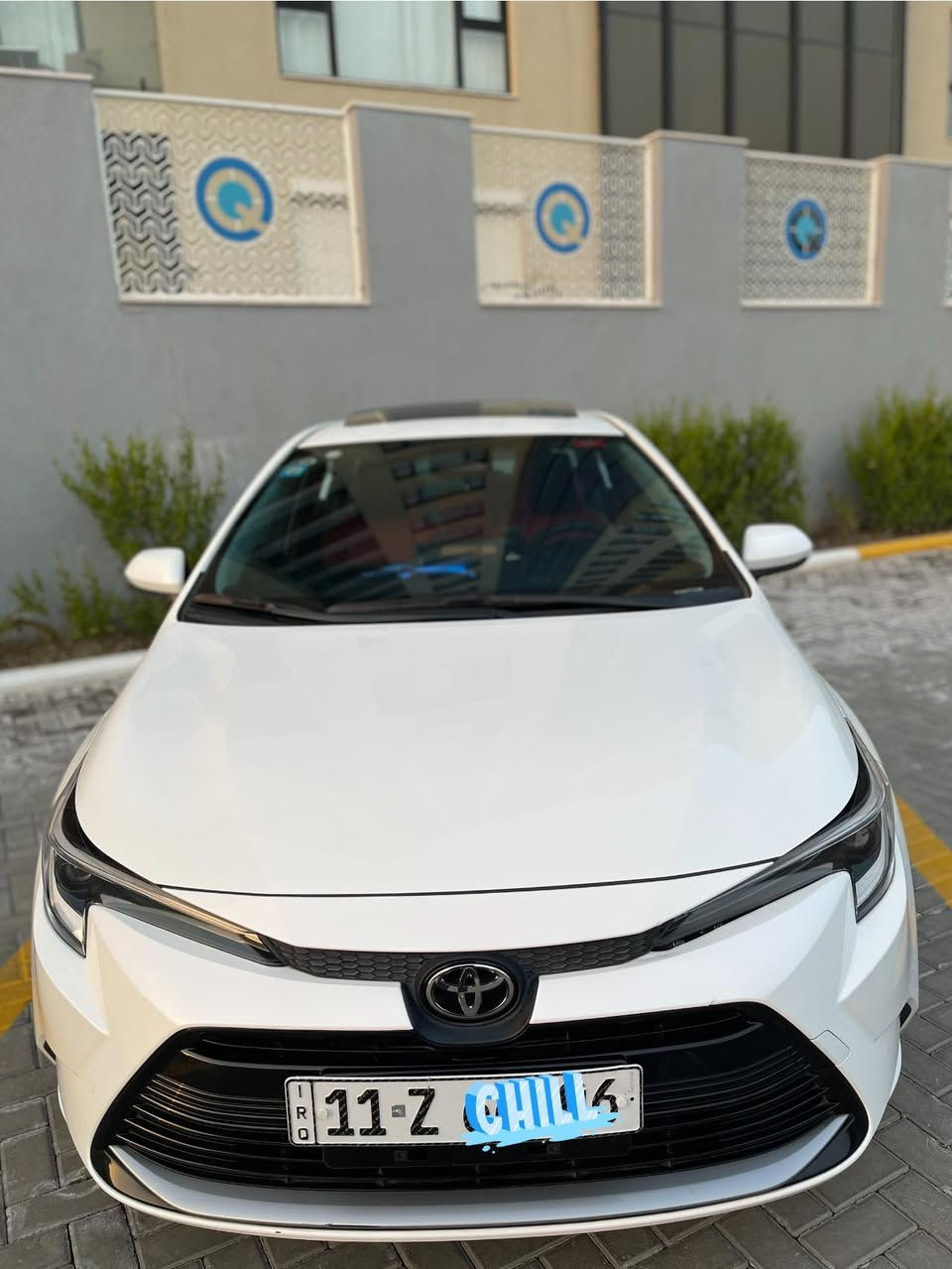 ألسلام عليكم للبيع كورلا هايبرد مديل 2025 فول مواصفات كشنات جلد احمر تحكم كهرباء ماشية 17 سياره بأسمي مرقم بغداد  مسويلها عازل للجام اصلي السيارة جديدة استخدام شخصي لا صبغ ولا بارد مكان بغداد حي الجهاد رقم الهاتف   *********** السعر قفل ٢٣ مليون  بالعافية عل ياخذها 🌹
