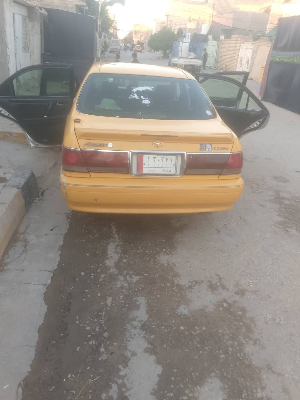 ملكه كراون للبيع موديل 2003
رقمها كركوك الماني وكاله ثاني يوم فول مواصفات فتحه بالقماره كشن كهربائي تحكم ستيرن والمري طائرات الاماميه جدد محرك جديد خط السياره كربلاء بغداد مصفره هيئه وغرامات الاتصال على الرقم ‏‪***********‬‏
