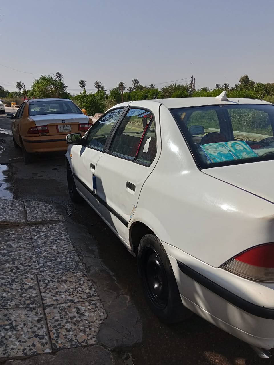 سمند ٢٠١١ كير مكينه مكفوله تبريد تدفه كهربائيات شغاله كله بيه ضربه بالباب خلف السايق ما معمره باقيه ع حطته سنويه صاقطه صاله شهرين 
مكانه ميسان 
 ***********
