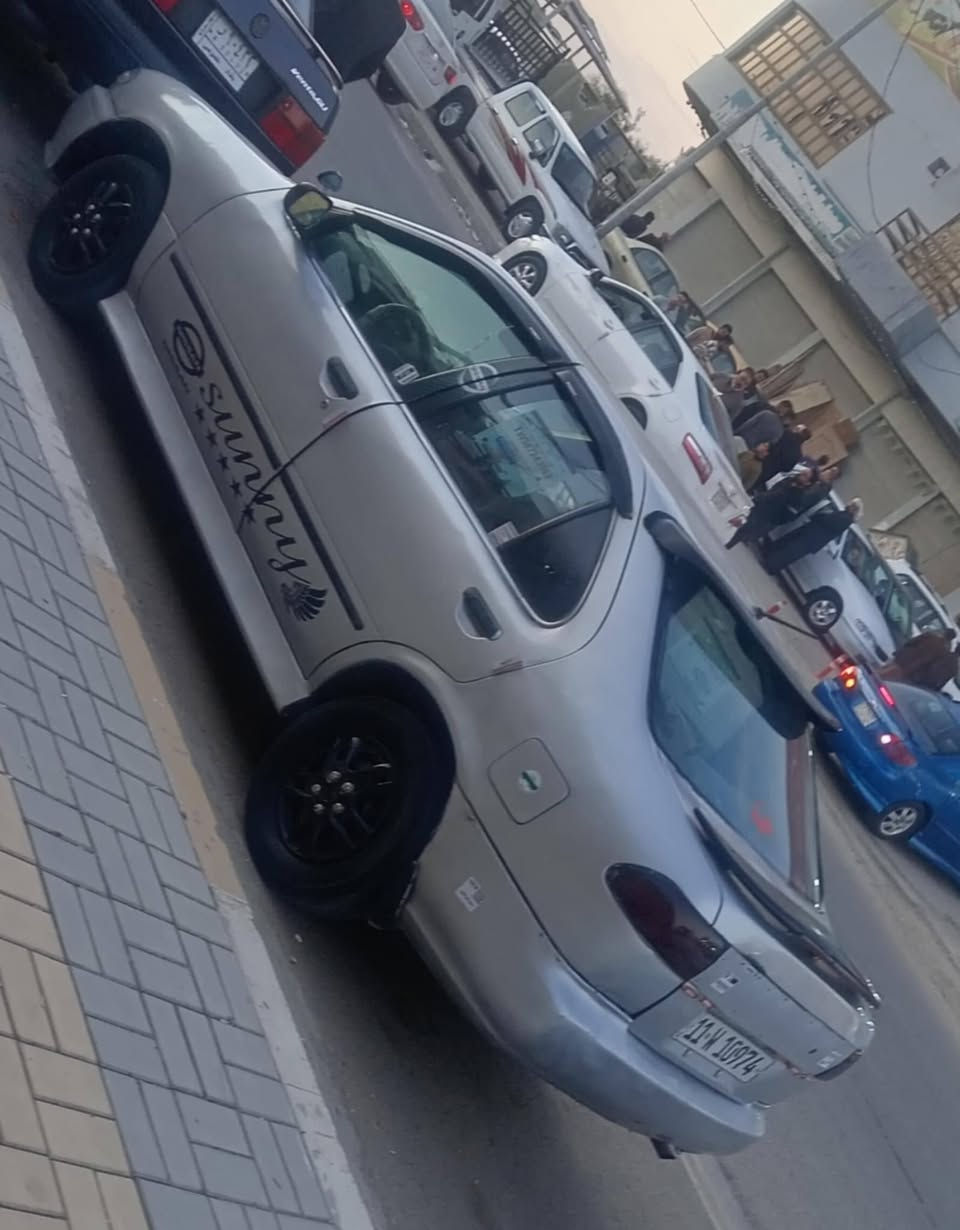 السلام عليكم ورحمة سياره نيسان صني موديل ٩٤ السعر 32وبيها مجال محرك 1600سياره نظيفه العنوان بغداد ابوغريب التواصل واتساب ***********
