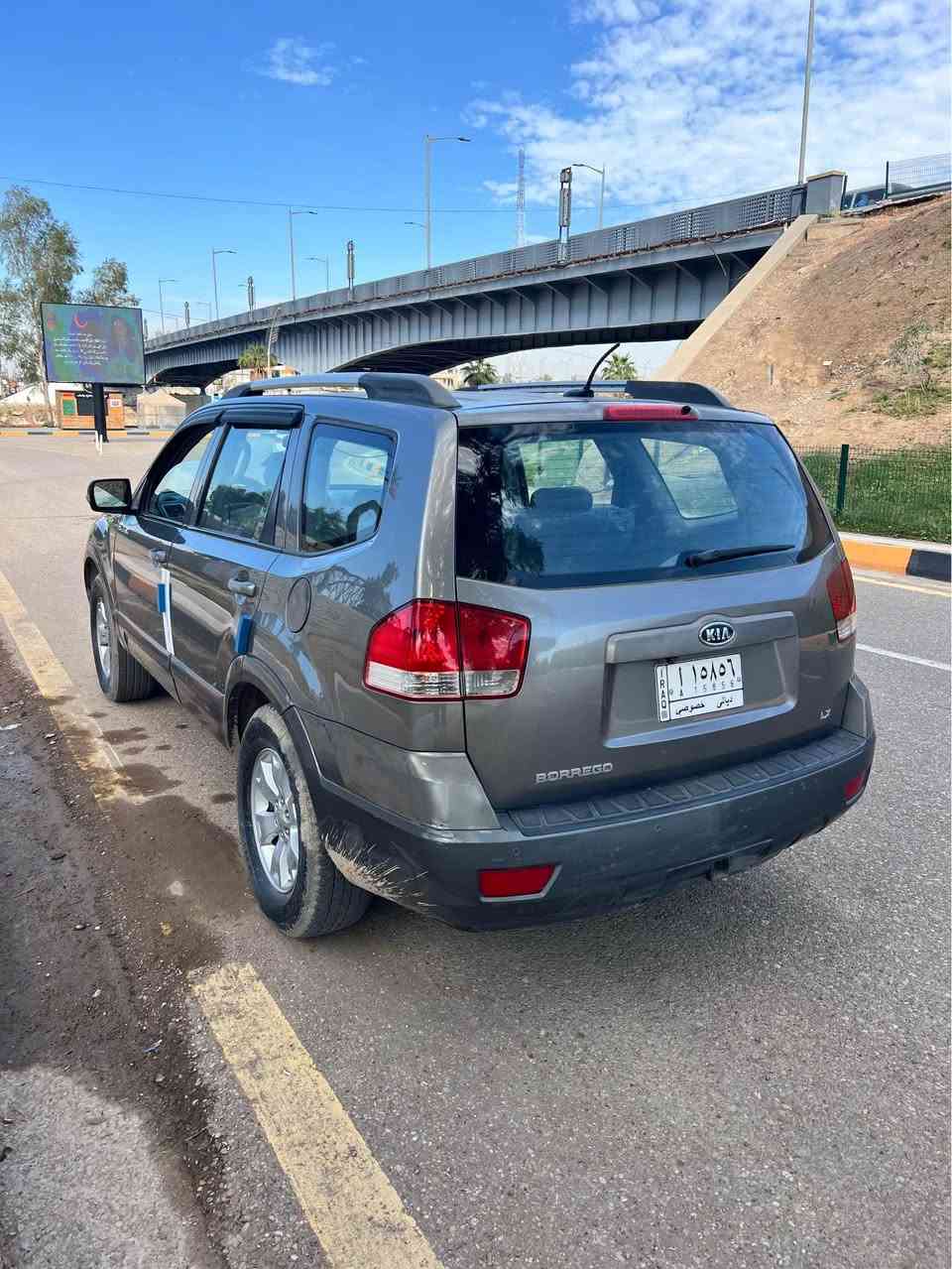 السلام عليكم مهافي 2009. كفاله كير ومحرك وتبريد صدر تخم تاير كله مكفول بدون اي ضربه. قطعه وحده صبغالسعر ١١٦  وبيها مجال حك الجيه. مكانها ديالئ بعقوبه  رقمي *********** بعقوبة, ديالى
