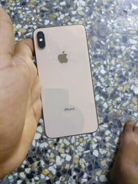 آيفون XS ماكس • ٢٥٦ • فيس ايدي معطل