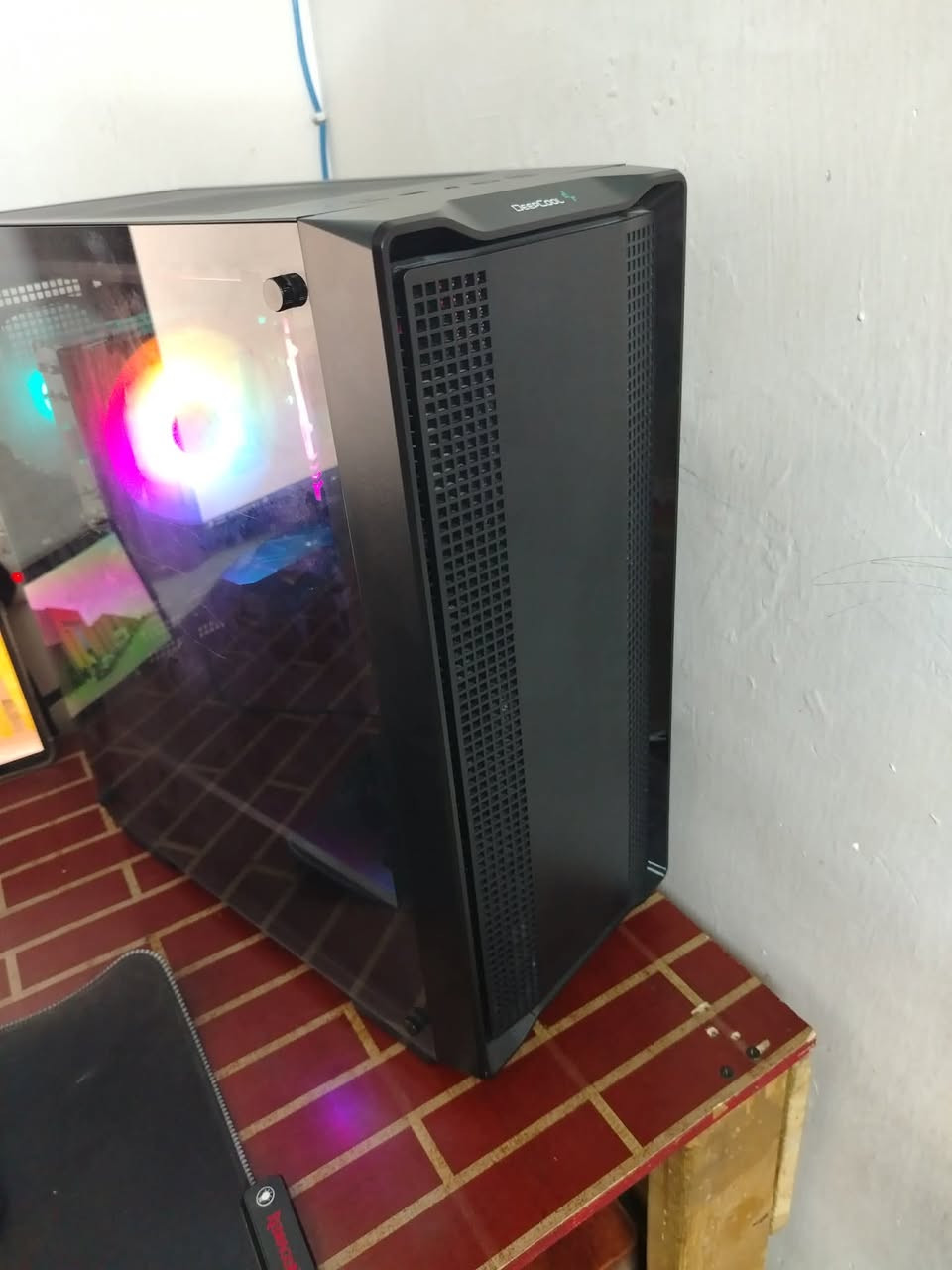 MAG B550M MORTAR
Ryzen 7 3700x
Cooler Deepcool
Gtx 1660s gigabyt
DDr4 16 3200 fury 
Power 750w rocket rgp
Case deepcool cc60 v2
M2 128
Hhd 1t wd

600 الف قفل

***********

توصيل داخل بغداد فقط
