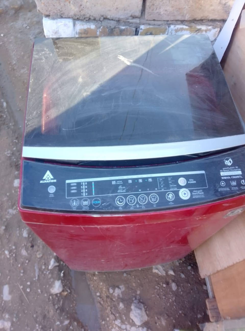 غسالة الحافظ ١٥ كيلو فول اوتو بيه كير بوكس عاطل شغاله ع الفحص قيم واخذ..الحريه.بغداد


**إذا كنت صاحب هذا الإعلان وتريد حذفه لأي سبب، رجاءا أرسل رسالة إلى الدعم الفني**