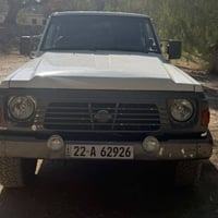 نیسان پاتڕۆڵی تەخت، مۆدێڵی 1997  مەکینەو گێڕ بیلادی بە شەرت،  رەقەمی ه...