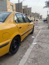 سمند ٢٠١١ للبيع  سيارة نظيفة خير من الله  تبريد مكينة كير دوشة الارضيه...