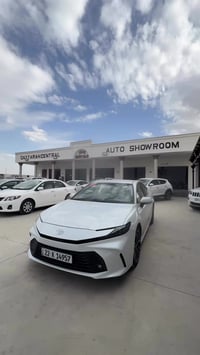 كامري • ٢٠٢٥ • ٢٧٠٠٠ كم