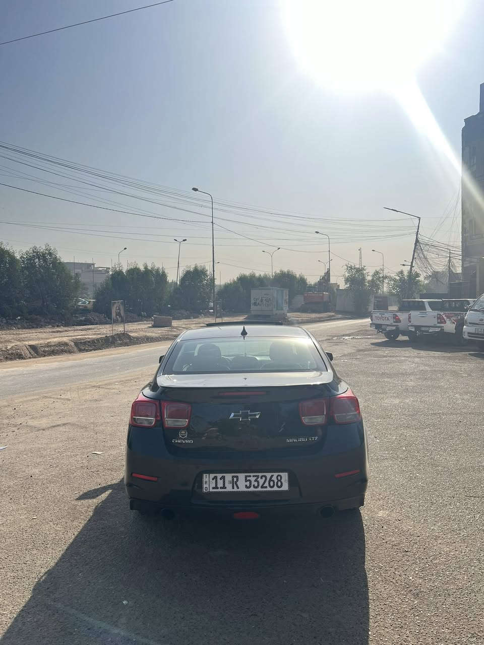 سلام عليكم
ماليبو 2013 خليجي للبيع الشكل المقدس
LTZ فول مواصفات 
محرك 2400 المرغوب 
السياره كفاله ما عدا قطعه وحده صبغ بدون حادث 
داخل برتقالي مميز
وياله امبالا
مواصفات السياره
زراكات لايتات
سماعات boss
فتحه سقف
سقف + تكم كنتارا
شاشه 
فول تحكم + مثبت سرعه
تبريد مناخين
شاشة اعطال
مري شفط 
حساسات كامره خلفيه دواره
كشنات جلد كهربائيه
سايد بريك بصمه
تعتيم ذاتي بالمرايه الوسيطه
اناره داخليه بلادي 
رقم بغداد الالماني باسمي 
تحويل ثاني يوم 
السعر 110 وبيها مجال بسيط 
رقمي ***********
