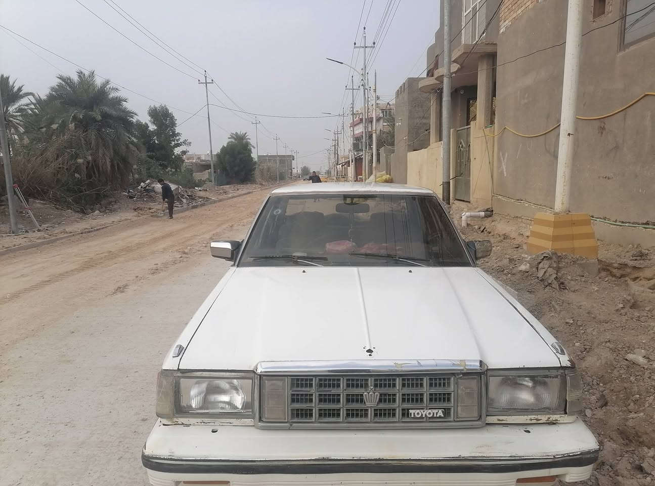 سيارة سوبر ٨٧ مكينه اثنين ونص ففتي فيشتين نظيفه شرط الفحص وين ماتريد تراي وگير نظيف وحداديه جديده تبريد شغال  
رقم ذي قار ألماني سنويه نافذه ٢٠٢٤
تحويل ثاني
السعر ٣٢ وبيه مجال
الناصرية. سوق الشيوخ
***********
