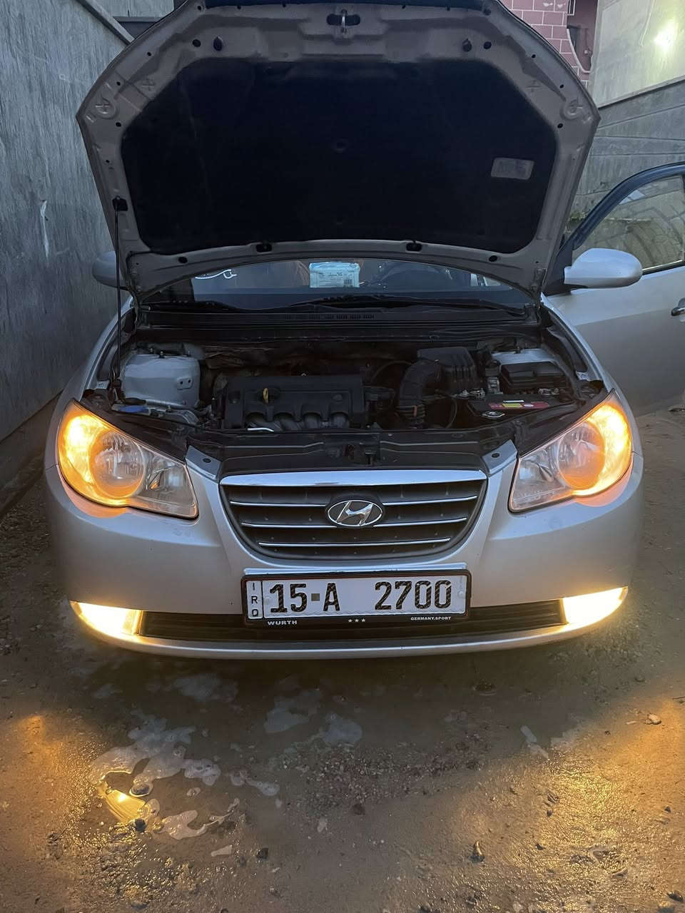 سلام عليكم سياره للبيع افانتي 2008 محرك 16000 دكشن عالي رقم جديد الأنبار تحويل مباشر سيارة جهّزها من كلشي ضررها جملغ ونبيد بدون دواخل بيها شوي جاراد بل قماره وتكم ولك الفحص السعر 95 وبيها مجل قليل التفسار على هذا الرقم ***********
