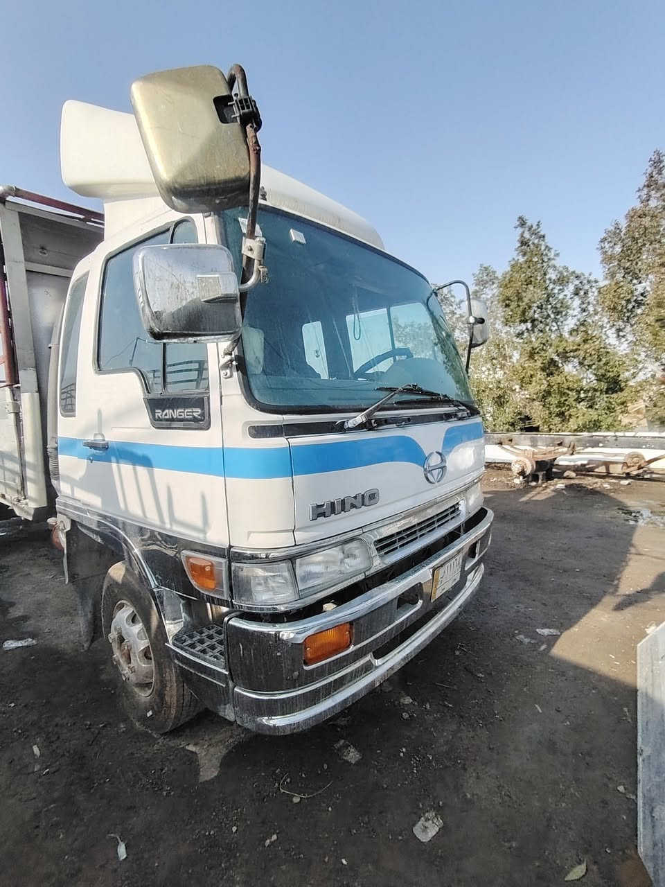 السلام عليكم هينو طيره موديل ٩١ مكينه حاويه سته وربع بلادي سنويه جديده رقم بغداد بأسمي السعر ٢٢٥ وبيهة مجال للاتصال ***********
