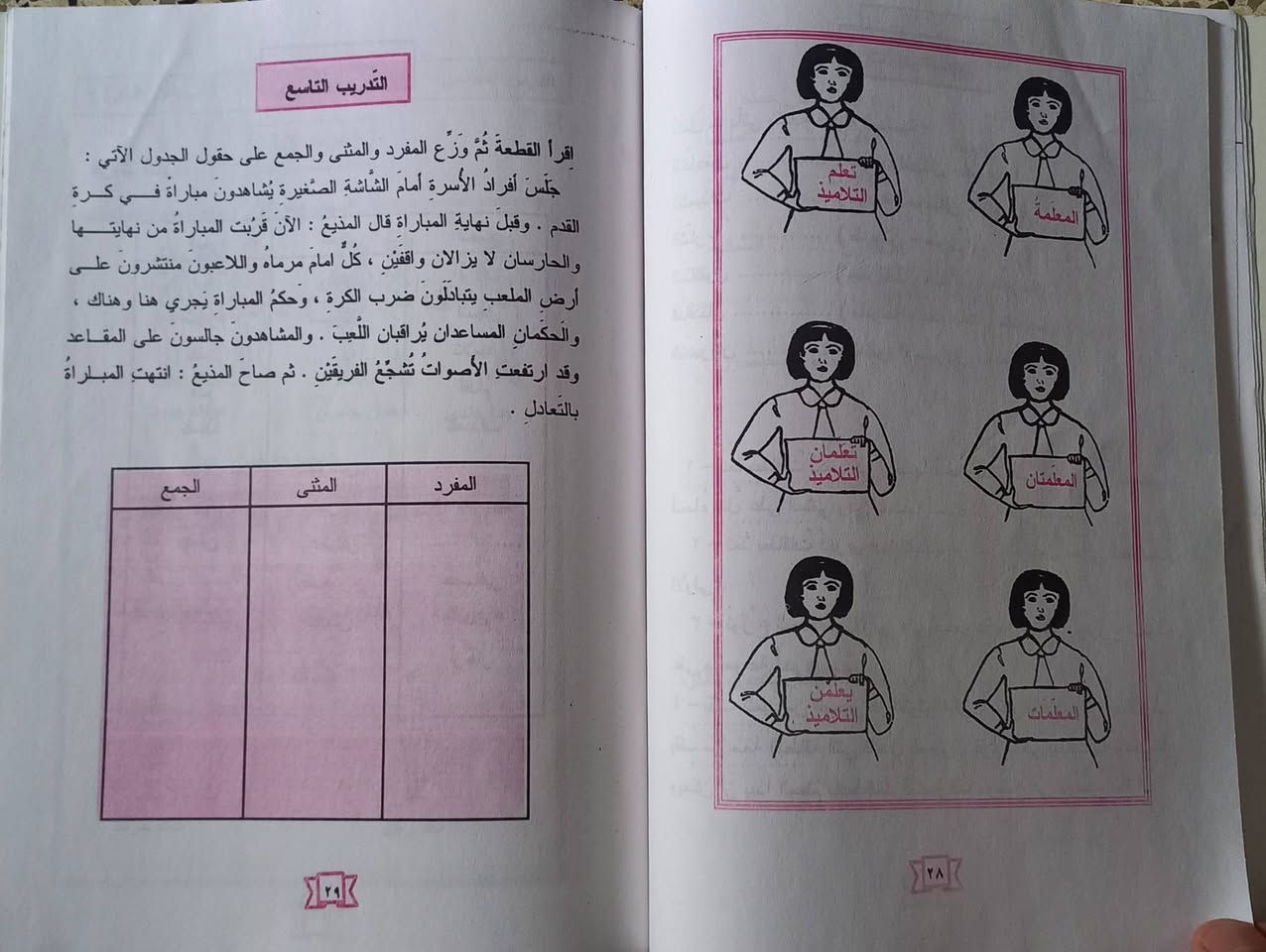 السلام عليكم
تدريبات لغوية بحالة جيدة... السعر ١٨ الف دينار 
الحجز والاستفسار على الخاص


**إذا كنت صاحب هذا الإعلان وتريد حذفه لأي سبب، رجاءا أرسل رسالة إلى الدعم الفني**
