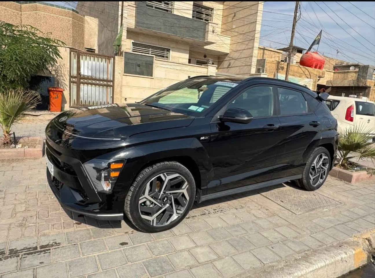 السلام عليكم كونا 2024 
ان لاين N line فول مواصفات ماشية 18 
رقم بغداد تحويل مباشر 
بنيد صبغ ايرباك ستيرن ودشبول طاك  
مكانها بغداد البنوك  
كير محرك مكفول السيارة نظيفه وخير من الله 
0772 906 8505
السعر 168 بغداد, العراق
