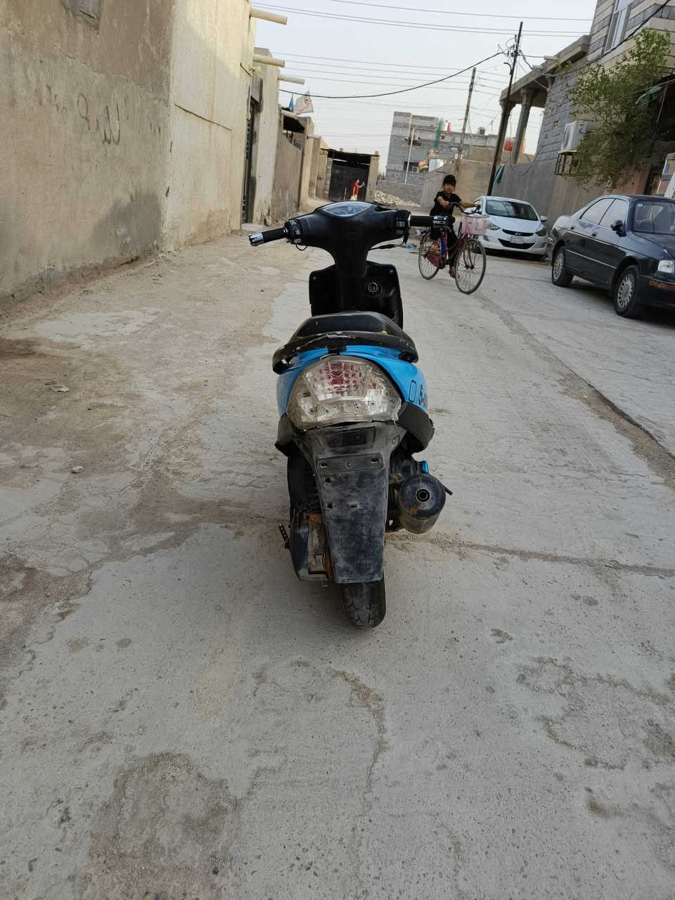 السلام عليكم عندي هاي الدراجه ماكس عدله (بسعر 550 الف اقرا الباقي) الدراجه جديده وبحاله ممتازه جدا الدراجه فيها فقط تبديل كور والسبب انه مكان البلاك يعني تهور وبدلته لهذا السبب فقط الدراجه ما بيها اي نقوصات بحاله ممتازه الدراجه مبدل لها تخم تايرات جديده مع دبلات جديده مع ضفيره جديده وكل شيء فيها ممتاز الدراجه  ما يعيبها اي شيء فيها نقوصات بسيطه جدا مثل ستان وسطي ولايت امامي فقط والدراجه ما تكلف نقوصاتها حتى 15 الف ومخصومه من السعر والدراجه فقط يراد لها تنظيف كابريتر  اكفلها لك  فقط من السرقه تجي على الفحص  الدراجه بسعر 550 الف وبيها مجال بسيط 

ـــــــــــــــــــــــــــــــــــــــــــــــ 
العنوان البصره ابو الخصيب الاسمده قرب جسر ابو فلوس 
ــــــــــــــــــــــــــــــــــــــــــــــــــــ
رقم الهاتف *********** وتقدر تراسلني خاص موجود
