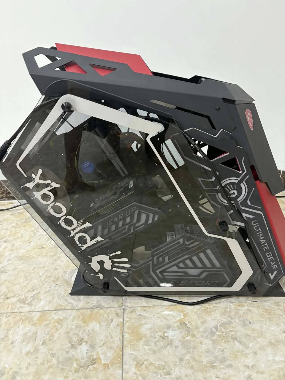 للبيع السعر ٨٢٠الف UPS 2000 المواصفات
بابل الحله
I5 10400F

gtx 1650 4g

Ram 16

Power Supply 550

SSD 128 

HDD 1t

وشاشه SAMSUNG 

قياس 24  

144Hs

+964 782 679 7132 ما متواجد هنا وتساب او اتصال UPS +964 782 679 7132


**إذا كنت صاحب هذا الإعلان وتريد حذفه لأي سبب، رجاءا أرسل رسالة إلى الدعم الفني**