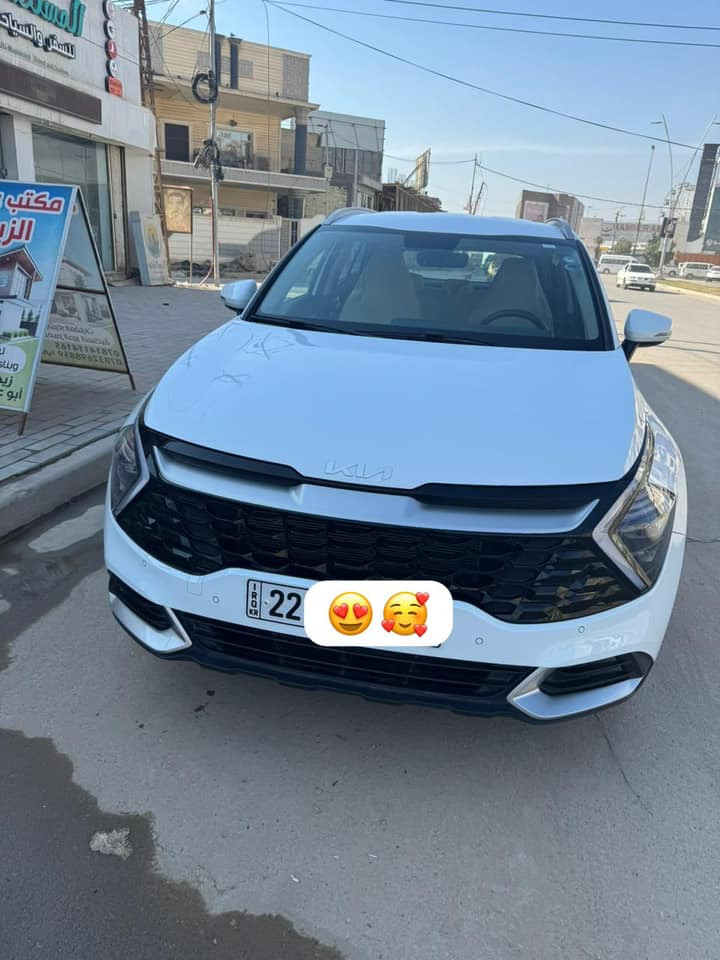 ‎
 
سبورتج موديل 2025مكفولة كفاله عامة 
ماشيه 15
رقم اربيل شركه (nim)
‎بصمه تشغيل 

‎باب خلفي كهرباء 

‎كراسي كهرباء 

‎كراسي هيتر 

‎استيرن هيتر

‎نقاط عمياء 

‎مراية اوتو دم 

‎حساس مطر 

‎تبريد بيانو 

‎مكينه 2000 دوش

‎هاند بريك بصمه

‎شاحن واير ليس 

‎شاشه ابل كار بلي 

‎اريل نفكيتر

‎كامره دواره

‎دشبول ايباد

‎قطعتين تبريد

‎حساس امامي وخلفي 

‎لايت زينون + LED

‎كشافات زينون

‎بكلايت LED

‎ويل كب 19

‎شفتات مقود

‎مثبت سرعه

‎نظام مانع الانزلاق 

‎نظام نزول منحدرات

‎نظام الايزو فكس

‎درايف مود SMART/SPORT/Eco/NORMAL

‎اشاير بل مري والمري قابله للطي

‎مخارج USB + مخرج   لاطب
‎ 
 230 قفل 
ربع 225 لا تخابر 

‎للاستفسار ***********
