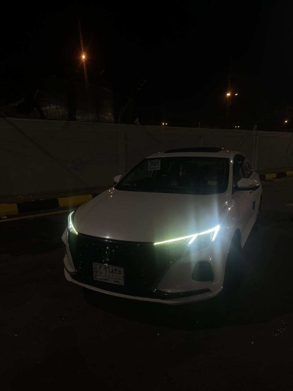 مراوس موستنك 2014
مكينه بيه تبخير

سلام‎ علیکم ورحمة الله

‎شانجان إيدو بلس للبيع  

‎موديل : 2021_ ماشیه : 108km 

‎موصفات فوول 1/1   

‎بانوراما ۔ بصمه تشغيل أبواب و صندوق ـ کشنات جلد أحمر + تبرید کشناتـ رادار أمامي ۔ کامرا  تبرید قطعتین ـ_هند بريك بصمه لایت زنون ـ شاشه دجتل ـ مري کهرب تحکمات ستیرن کروز سرعه  

‎(تحويل ثاني يوم) السنويه بأسم شركة البخيت 

‎ 

‎مكان السيارة بغداد  *********** يوجد واتس اب
***********
