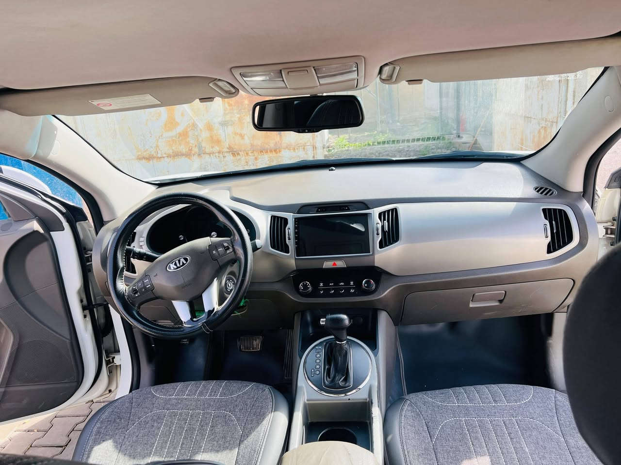 السلام عليكم كيا سبورتج 
م14 خليجي  بيهة صبغ جاملغات اثنين او بنيد 
 السعر 132
***********
