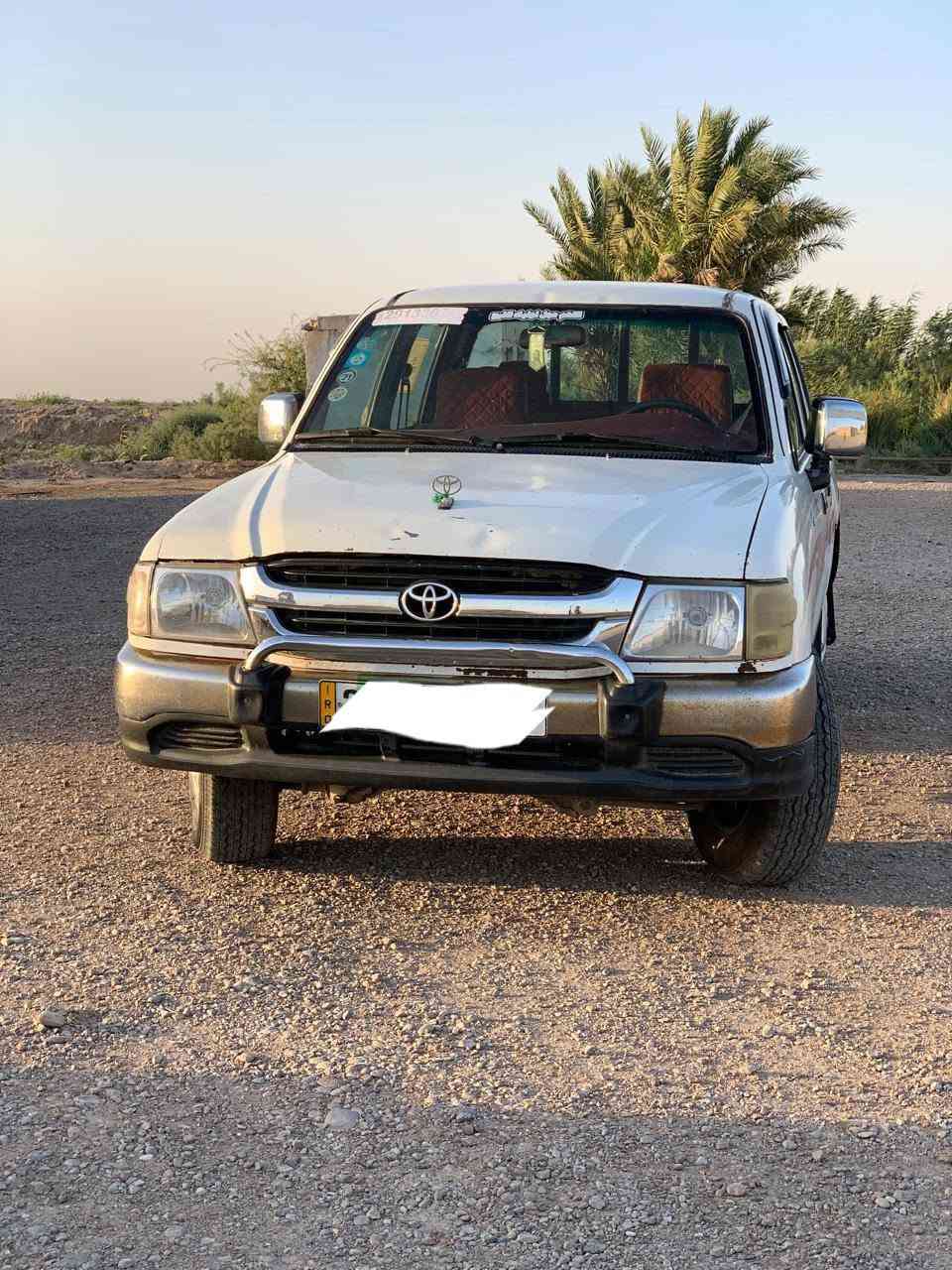 للبيع بيكم جمره 2004 محرك مكفول
مبدل جاملغ الايمن وباب البدي فقط  والباقي كفاله عامه للاستفسار
***********
