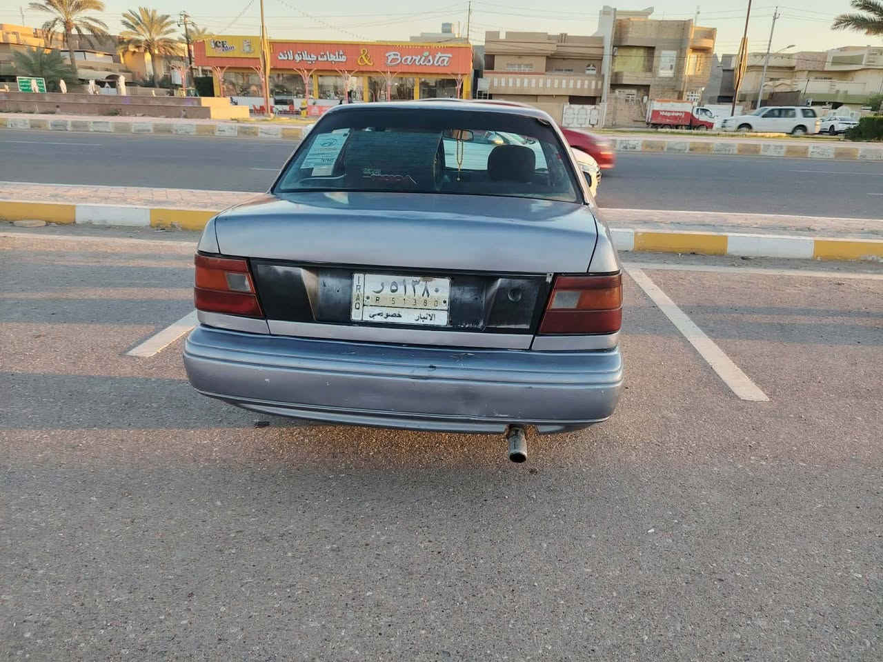 للبيع سياره جاهزه وحلوه صبغ عام السعر 25 ورقه وبي مجال الرقم/*********** /***********
