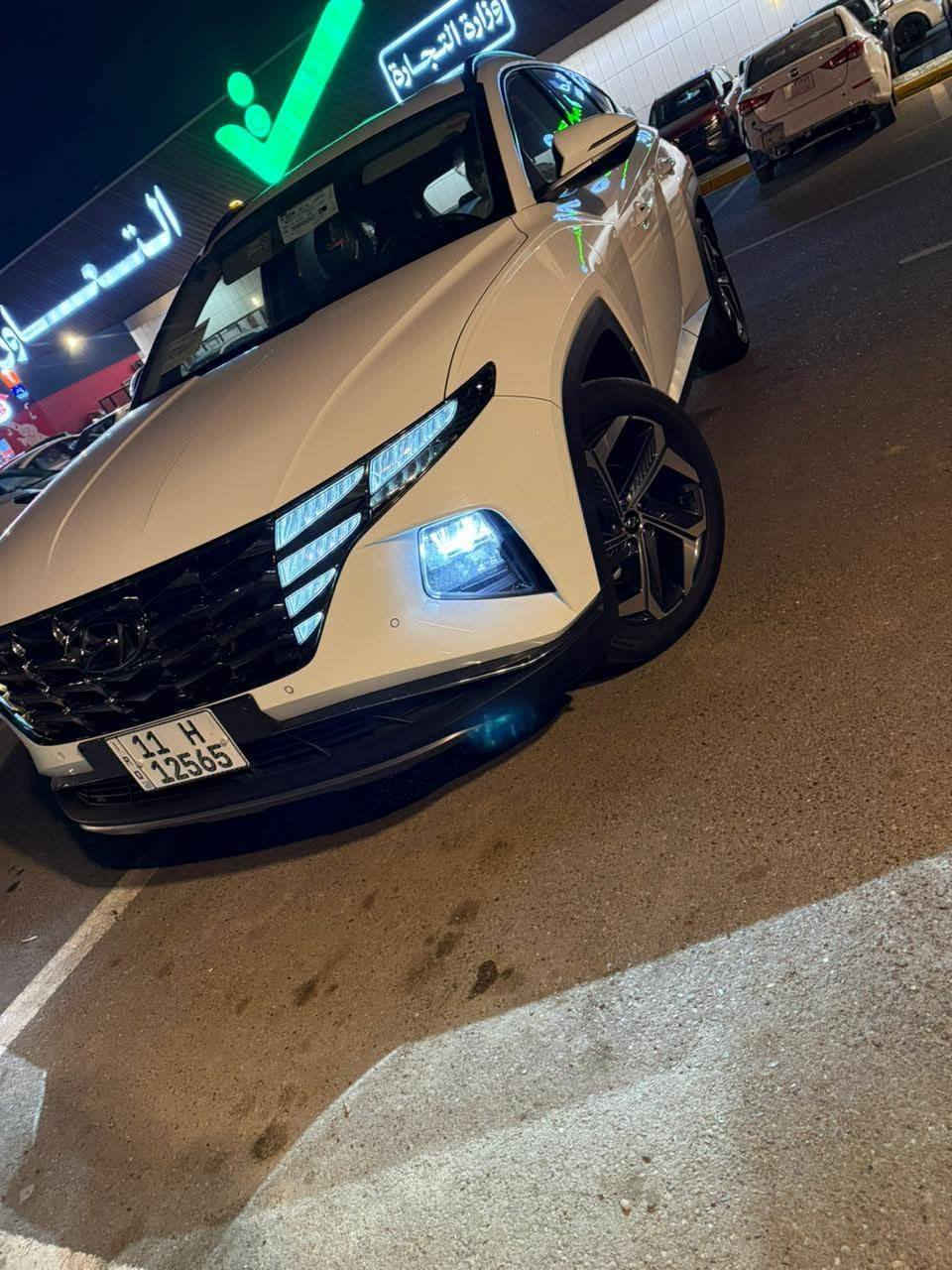 تحيه طيبه السلام عليكم
هيونداي توكسان 2022 خليجي مكفوله 
عداد المسافه 39 الف 
بصمة تشغيل 

بصمة ابواب
كراسي كهرباء
فول تحكم ستيرن
الايت العدسات متحركة ويا الاستيرن
حساس امامي 
حساس خلفي
مري شفط ويا القفل
نضام ترحيب
اشاير بلمري
قطعتين تبريد
مكفوله فقط رصعه خفيفه مسحوبه بل PDR
رقم بغداد دولي باسمي تحويل مباشرة 
السعر 205 ورقه 
اي استفسار 
*********** ابو امير 
مكان بغداد البياع
