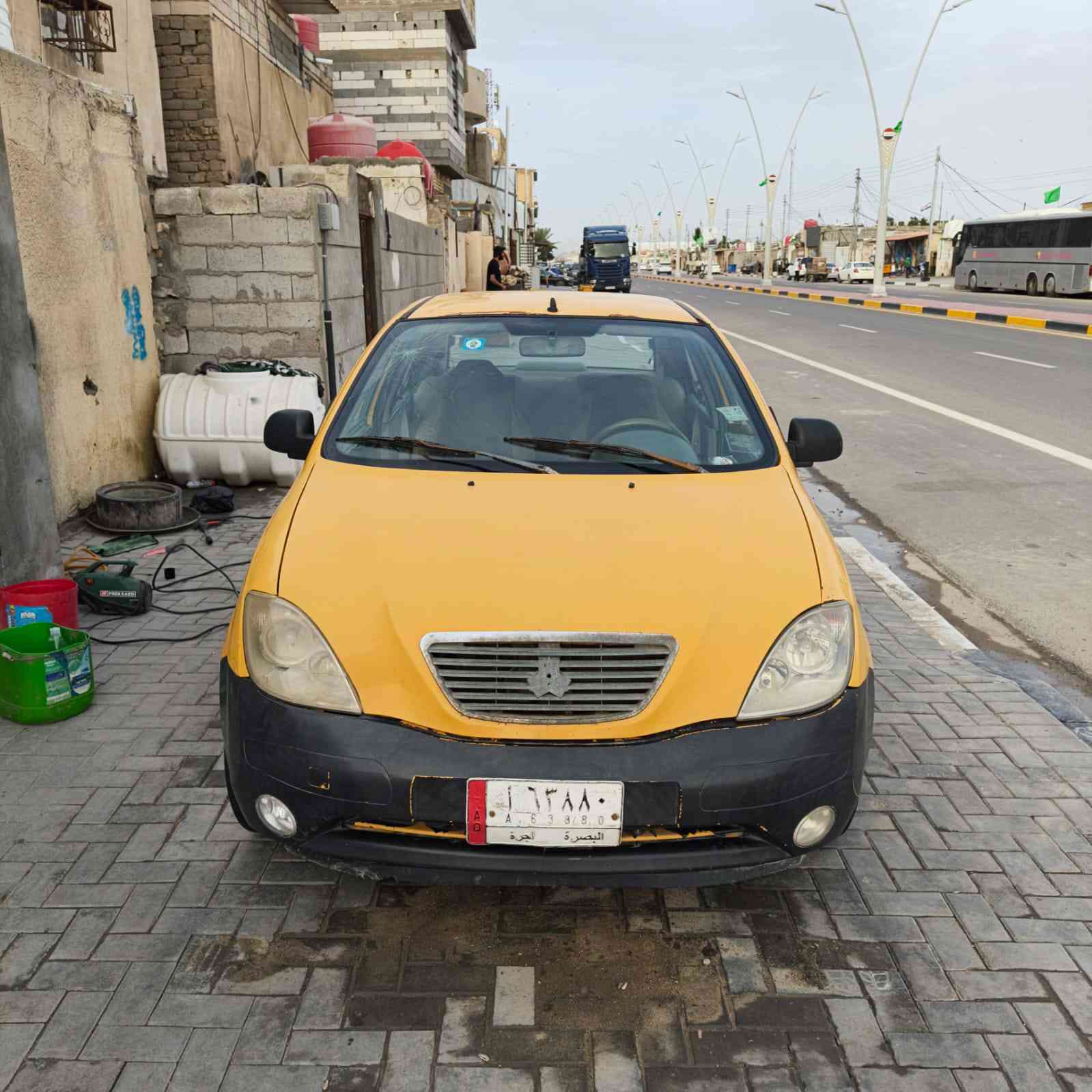 السلام عليكم طيبه مديل 16 رقم جديد باجر ستلمه مكينه تبخر كير جديد تخم تاير حداديه حلوه *********** البصره السعر 25
