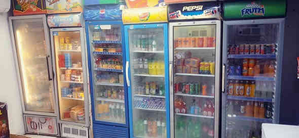 سلام عليكم برادت  ٥ للبيع نضاف كلش ومناسبات شرط لشغل للتواصل تصل ***********
