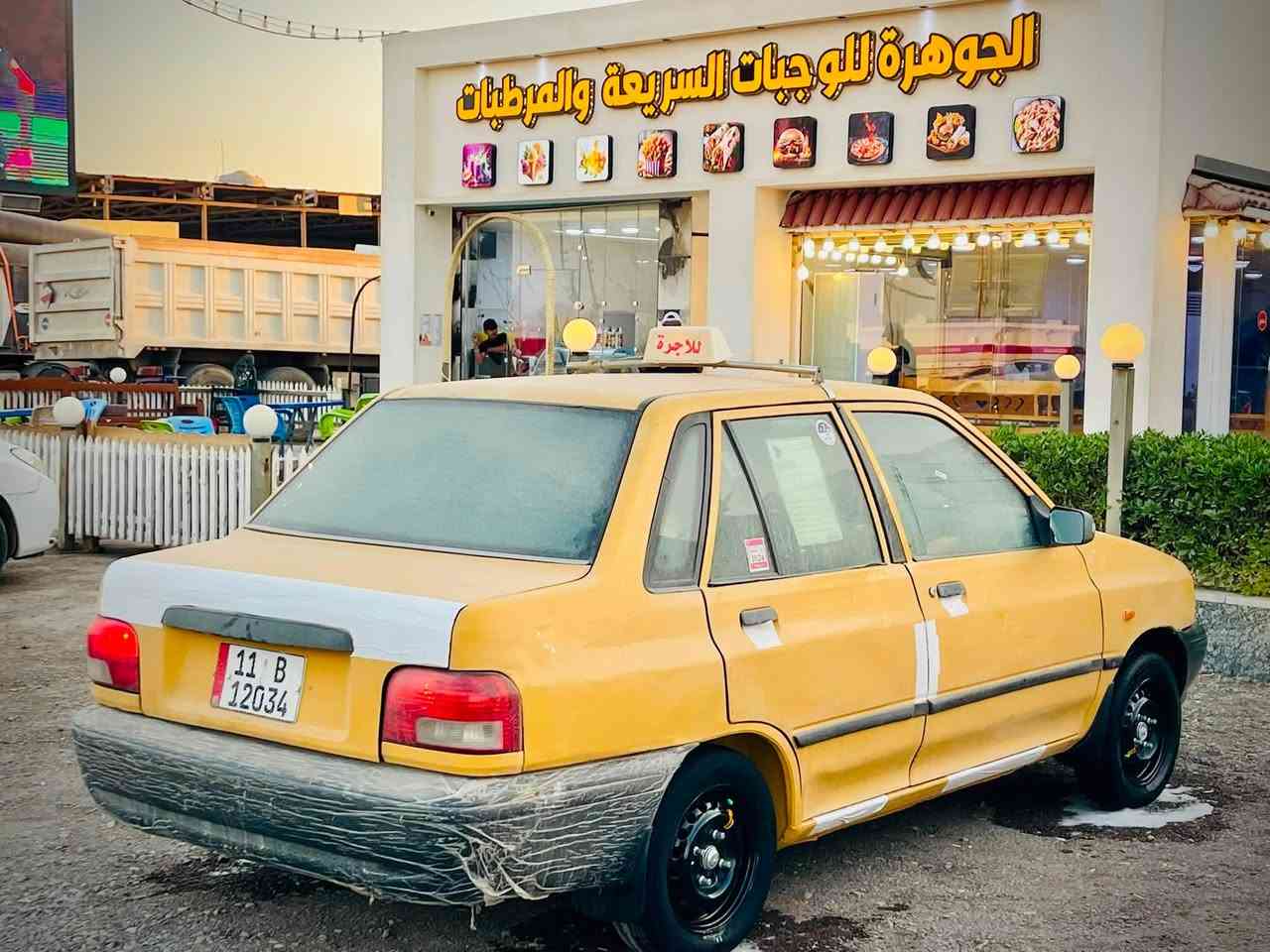 سلام عليكم🙋🏻‍♂️

للبيع سايبه2012💛

سياره كشره مآبي شي لا ضربه ولا تبديل مكينه

وكير مكفولات صدر امامي خلفي جديد تخم

تاير جديد كهربايات كله شغاله دواخله جديده

مدوشمه وكامله مسجل سماعات كله شغاله

هيه غارامات مصفره رقم نكليزي تحويل ثاني

يوم سنويه ل28.  السعر25$وبيه مجال بصيط

العنوان جسر ديالى تقاطع النهروان الستفسار

***********☎️
