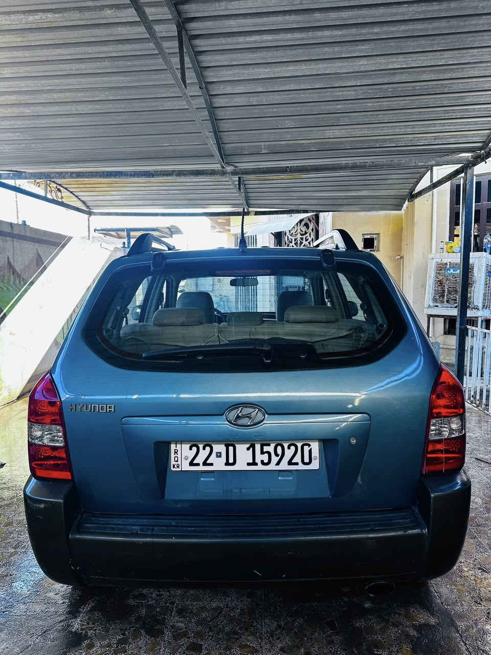 #للبيع توسان 2007.                                                             محرك 2000 محرك وكير نضيفات 
#مصبوغه حزام اثر جراد 
مابيها ضربه ولاتبديل 
السعر 105$
***********
