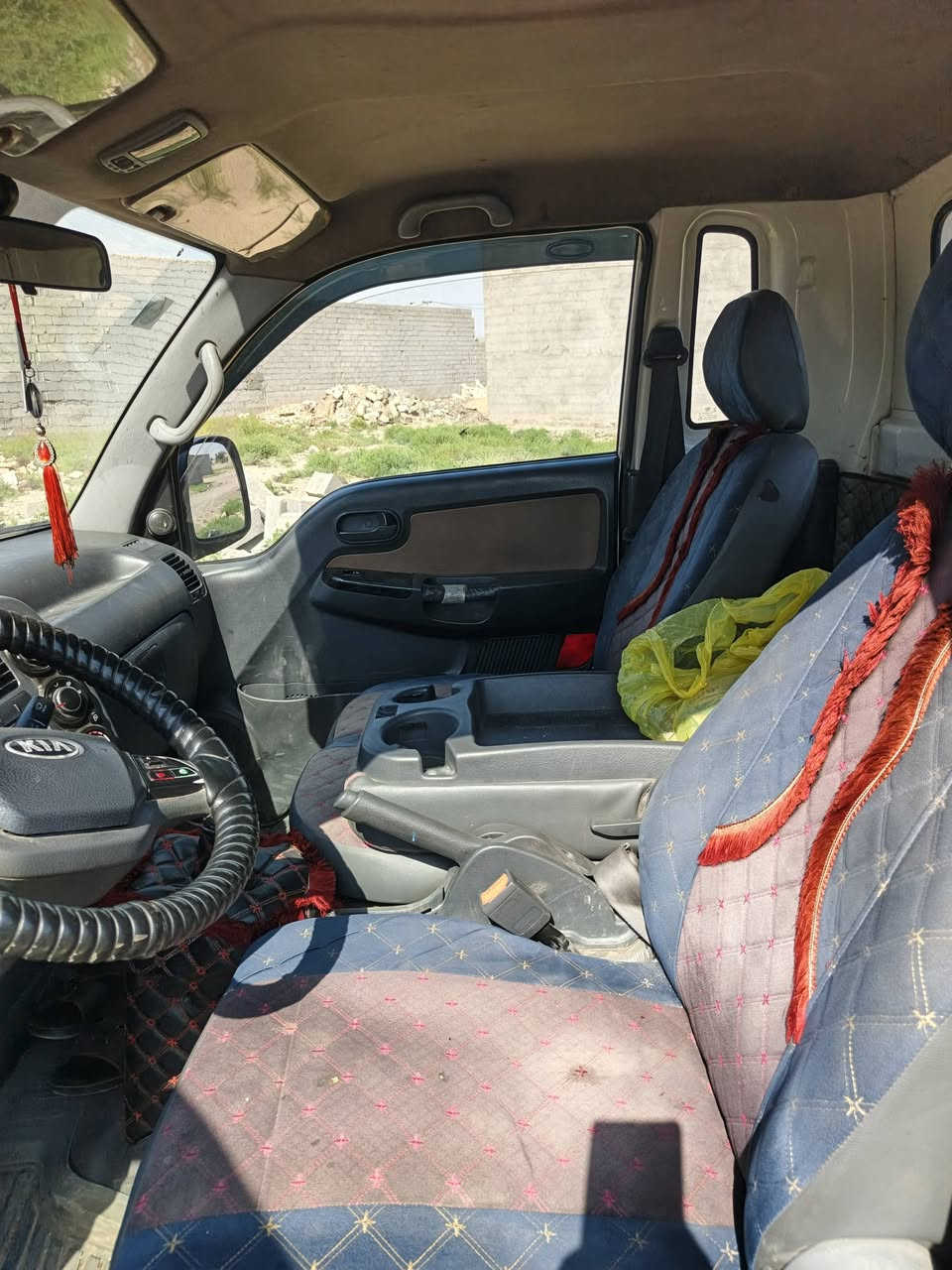 سلام عليكم كيا بنكو 2700 لا طربه ولا تبديل بيه فقط دعاميه مبدله مكينه كير اكسل تخم تاير محجر تفصال بوري سنويه بسمي تحويل ثاني يوم فقط تبريد نقص سعره 120ورقه  مكاني بغداد تقاطع درويش *********** موديل 2018
