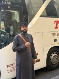 المشخاب • عمرة شوال • استلام جوازات