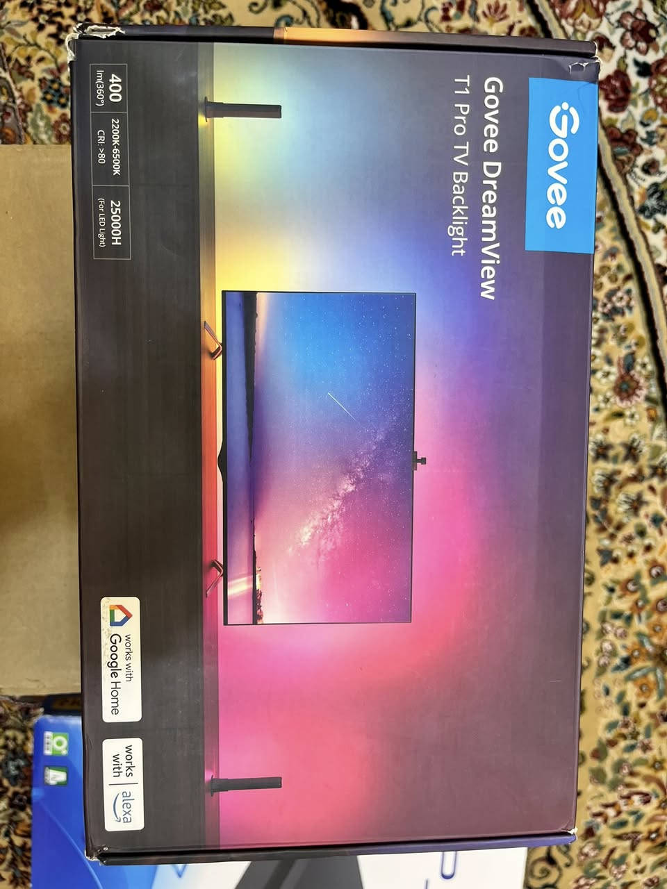 انارة تفاعليه شاشه 55-65 شركة گوڤي مستعمله بيها نقص بلشريط قليل تشتغل طيبيعه مثل ما بلفديو مع الصوت والصورة ***********
